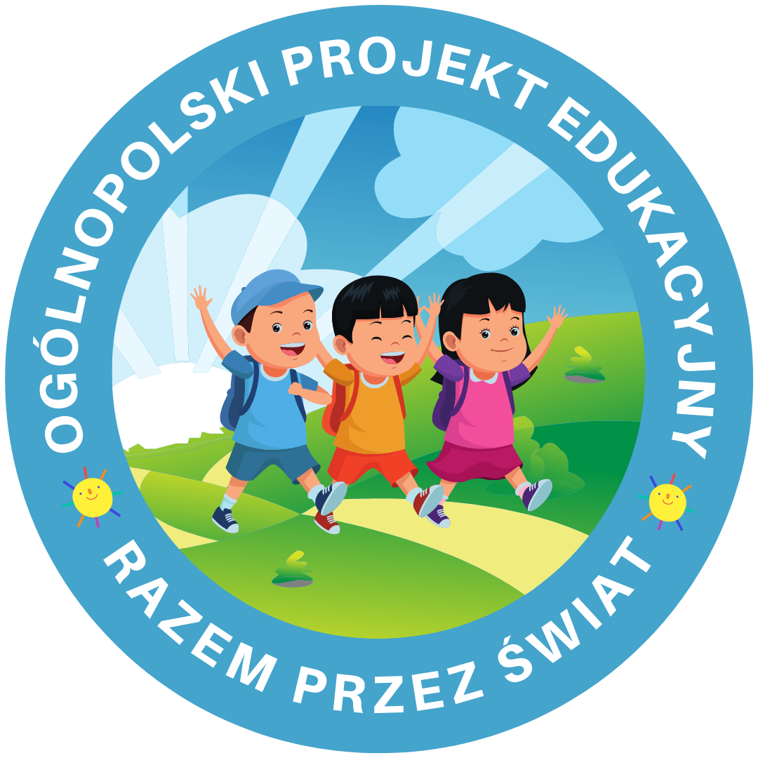 Logo Razem przez swiat